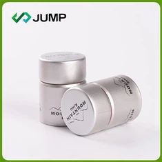 Cappo di vite in plastica in alluminio per alcolico in vetro a liquore